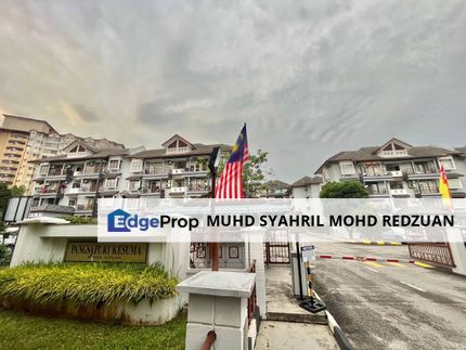 Pangsapuri Kesuma near LRT BK5 for rent, Selangor, Bandar Kinrara Puchong