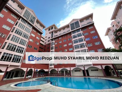 Good Condition 💐Permai Villa Apartment for Sale, Selangor, Puchong