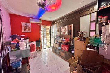 Apartment Teratai, Taman Sutera