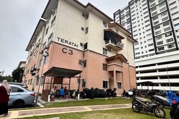 Apartment Teratai, Taman Sutera