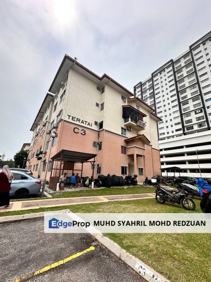 Apartment Teratai, Taman Sutera Kajang for Sale, Selangor, Kajang