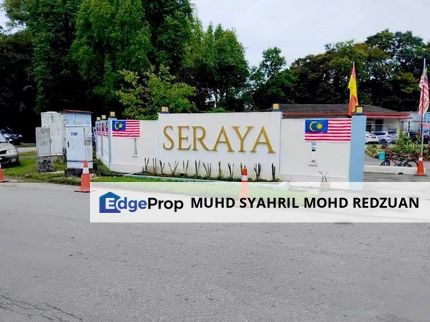 Murah SERAYA APARTMENT Kajang Utama for sale, Selangor, Kajang