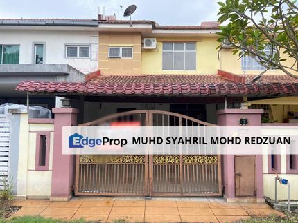 Renovated 2 storey Bandar Saujana Putra 4 for sale, Selangor, Kuala Langat