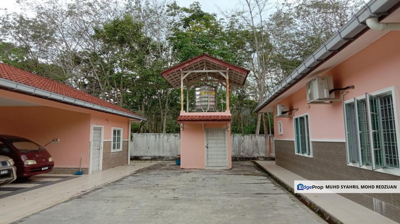 ✅Right Choice - Land with Bungalow at Sungkai for sale, Perak, Sungkai