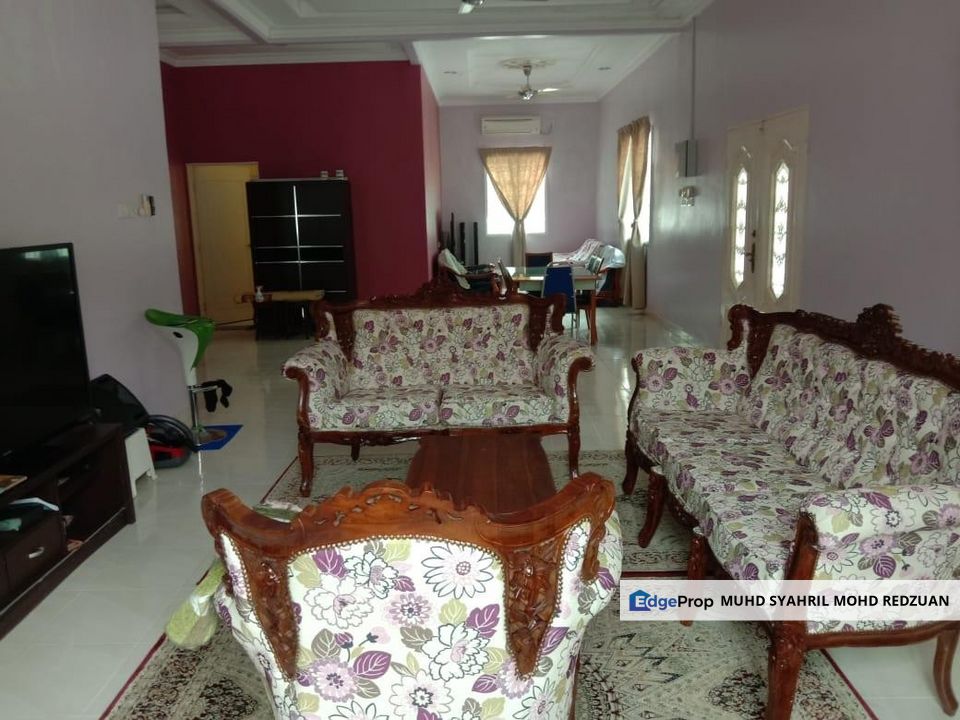 ✅Right Choice - Land with Bungalow at Sungkai for sale, Perak, Sungkai