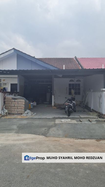 Newly Reno - Single storey terrace Bandar Springhill , Negeri Sembilan, Port Dickson