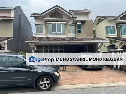 2 Storey zero Lot Bungalow @ Kemuning Residence, Kota Kemuning, Selangor, Shah Alam