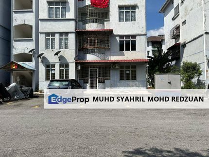 Ground Floor - Apartment Kiambang Taman Putra Perdana for sale, Selangor, Puchong