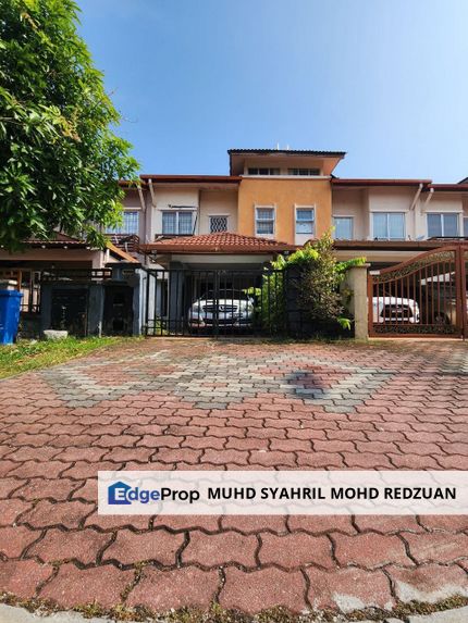 Double Storey Terrace Jalan Arca, Bukit Jelutong for sale, Selangor, Bukit Jelutong