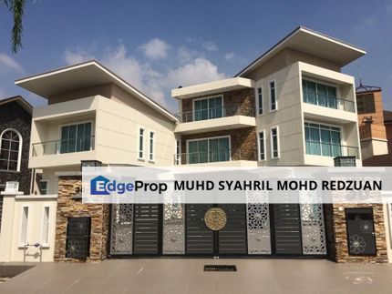 3 Storey Bungalow at Arca BTHO Cheras for sale, Selangor, Cheras