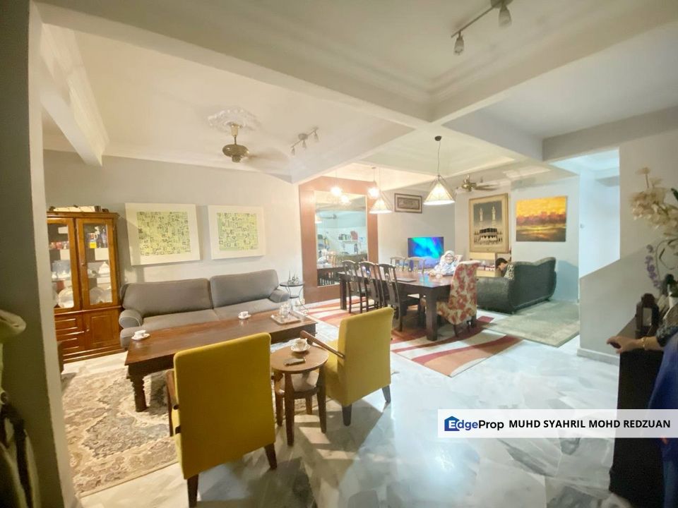 Double Storey Terrace seksyen 15 Bandar Baru Bangi for sale , Selangor, Bangi