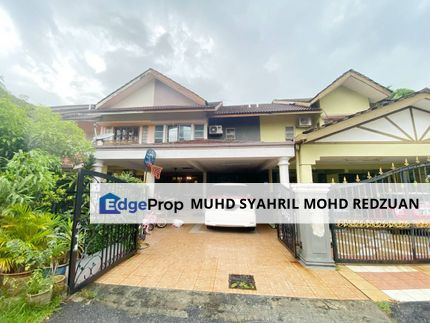 Double Storey Terrace seksyen 15 Bandar Baru Bangi for sale , Selangor, Bangi