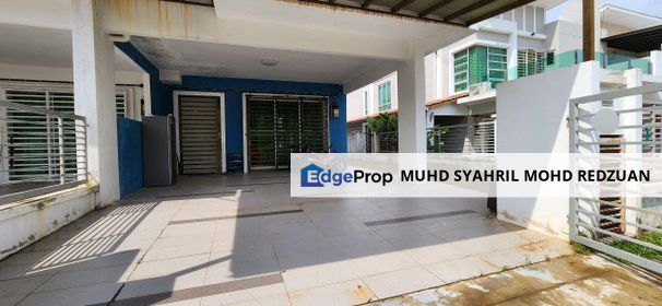 Endlot Double Storey Terrace Hijayu Bandar Sri Sendayan for sale, Negeri Sembilan, Seremban