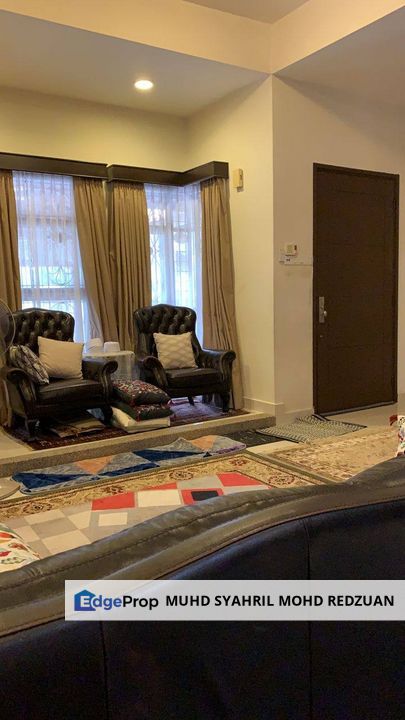 Double Storey Semi-D Tinta, Alam Impian for sale, Selangor, Shah Alam