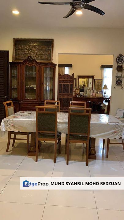 Double Storey Semi-D Tinta, Alam Impian for sale, Selangor, Shah Alam