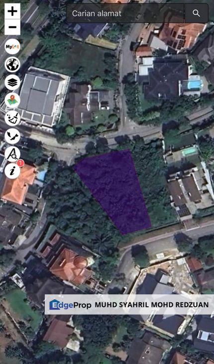 Bungalow Lot Land Seksyen 9 for sale, Selangor, Shah Alam