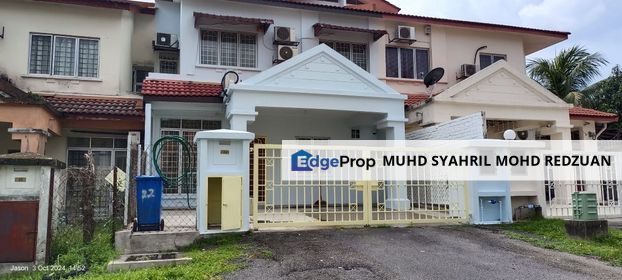 Value Buy - Freehold Townhouse Anggerik Aranda Kota Kemuning for sale, Selangor, Kota Kemuning