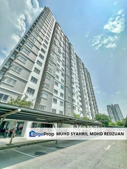 Pangsapuri Kemuning Aman FF Kota Kemuning for rent, Selangor, Shah Alam