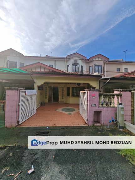 Taman Puchong Prima 2 Storey Terrace Sale, Selangor, Puchong