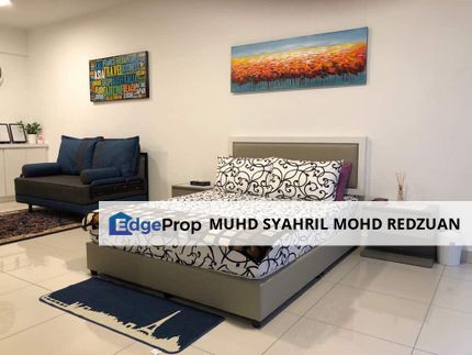 Studio Unit Evo SoHo Bangi For Rent, Selangor, Bangi