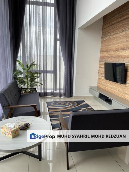 Duplex EVO SoHo Suites Fully furnished for rent, Selangor, Bangi