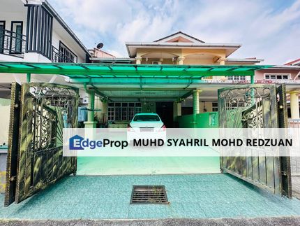 Taman Desa Kolej Nilai, Double Storey Terrace for Sale, Negeri Sembilan, Seremban
