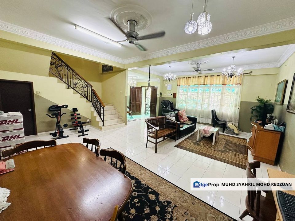 Taman Desa Kolej Nilai, Double Storey Terrace for Sale, Negeri Sembilan, Seremban