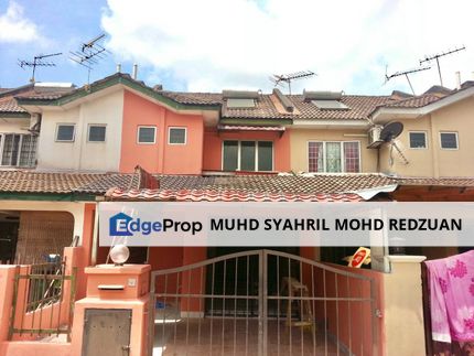 Double Storey Terrace Taman Puchong Utama for rent , Selangor, Puchong