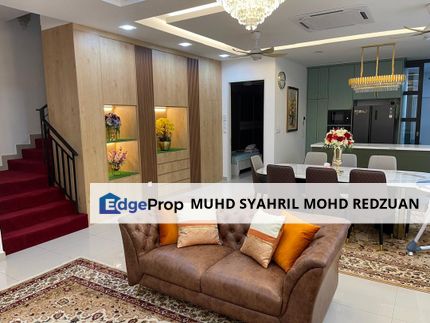 Double Storey Sejati Lakeside Cyberjaya For Sale, Selangor, Cyberjaya