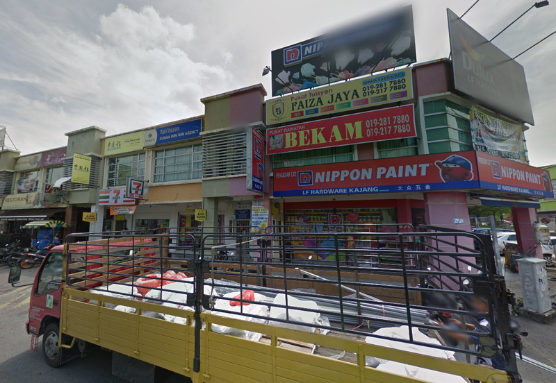 2 Storey Shop, Taman Sentosa Villa, Kajang, Selangor For Sale