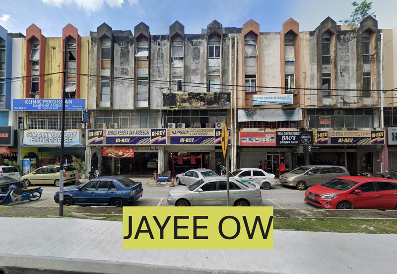 Facing Main Road! 4 Storey Terrace Shop For Sale, Kampung Pandan, Kuala Lumpur