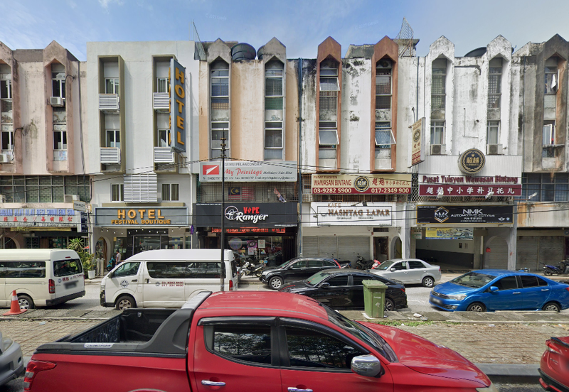 Facing Main Road! 4 Storey Terrace Shop For Sale, Kampung Pandan, Kuala Lumpur
