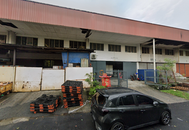 Limit Stock! 1.5 Storey Terrace Factory For Sale, Taman Asa Jaya, Kajang, Selangor