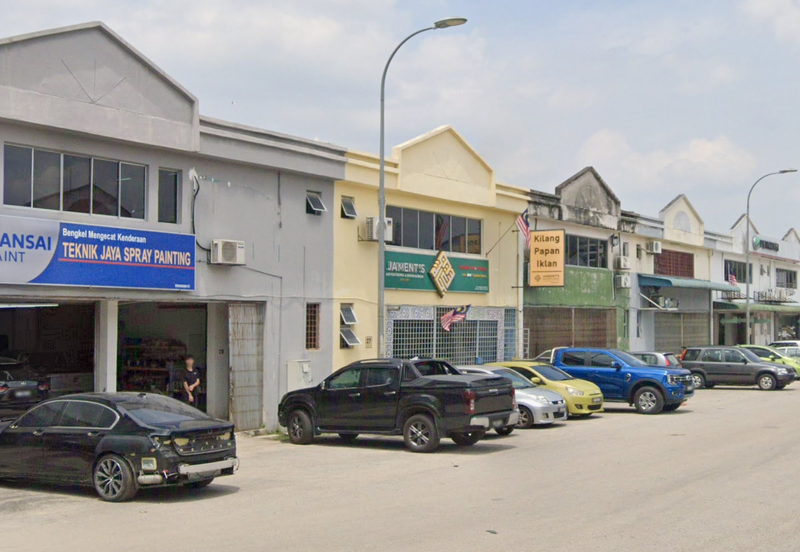 2 Storey Terrace Factory For Rent, Taman Perindustrian Kajang, Kajang, Selangor