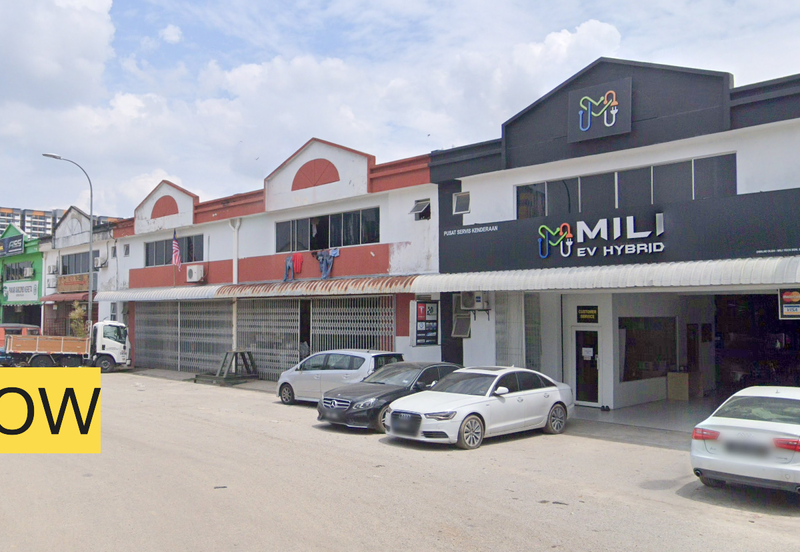 2 Storey Terrace Factory For Rent, Taman Perindustrian Kajang, Kajang, Selangor
