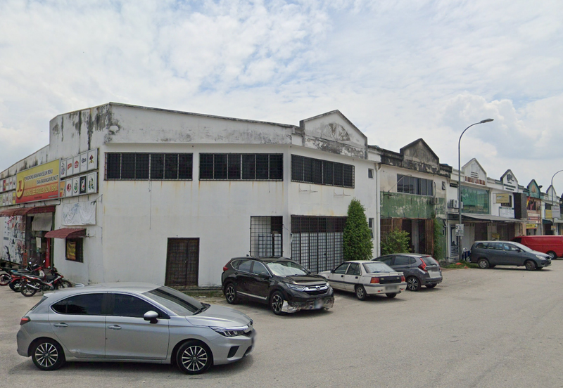 2 Storey Terrace Factory For Rent, Taman Perindustrian Kajang, Kajang, Selangor