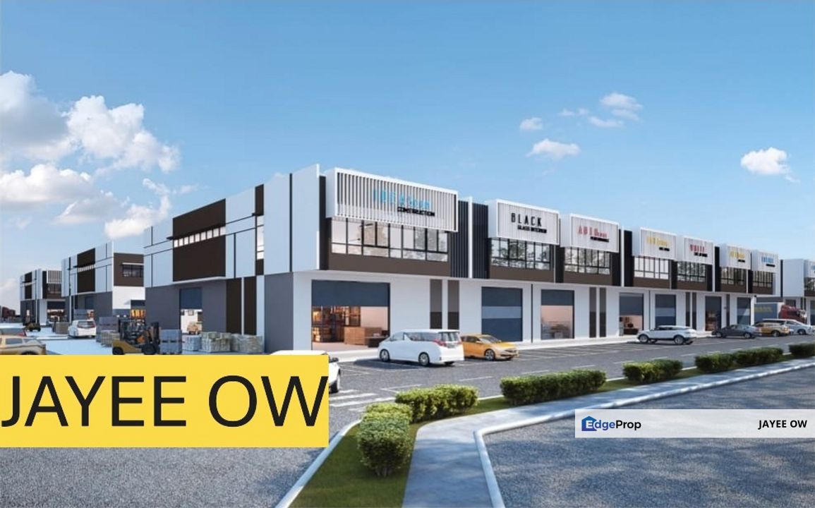 New Project! 2 Storey Terrace Factory For Sale, Bukit Serdang ...