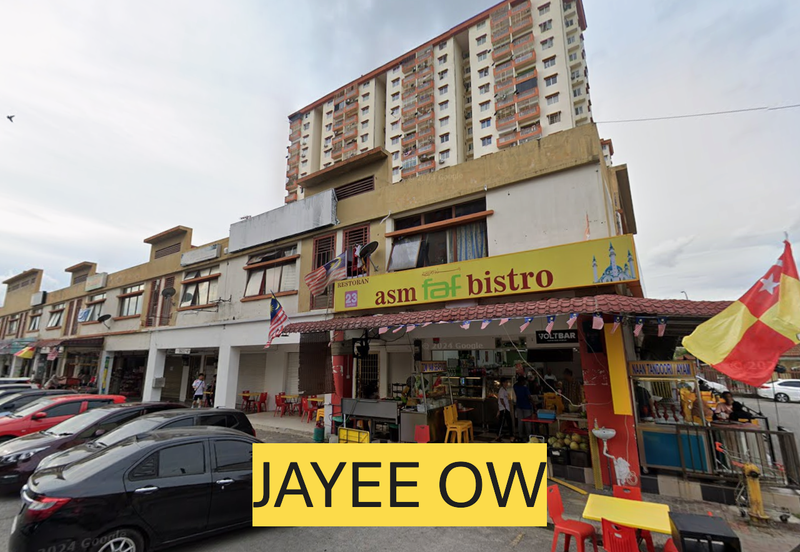 Corner Unit 1st Floor Shop For Rent, Taman Sepakat Indah, Sungai Chua, Kajang, Selangor