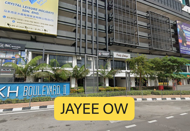 1st Floor Shop Office For Rent, MKH Boulevard 2, Kajang, Selangor