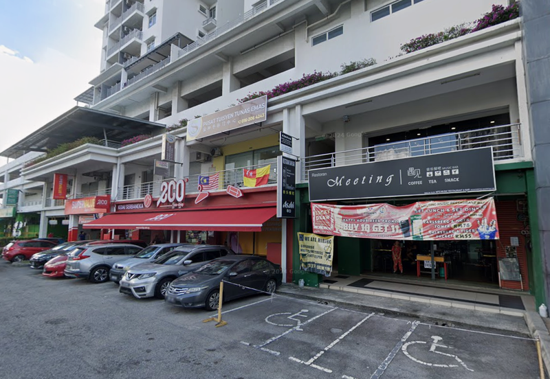 1st Floor Shop For Rent, Pearl Avenue, Taman Kajang Indah, Sungai Chua, Kajang, Selangor