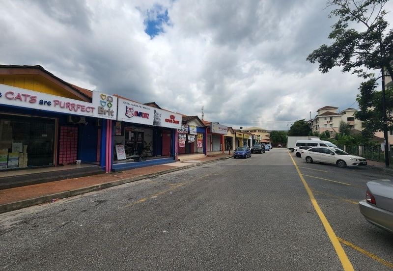 Corner Lot 1 Storey Terrace Shop For Sale, Taman Bangi Jaya, Semenyih, Selangor