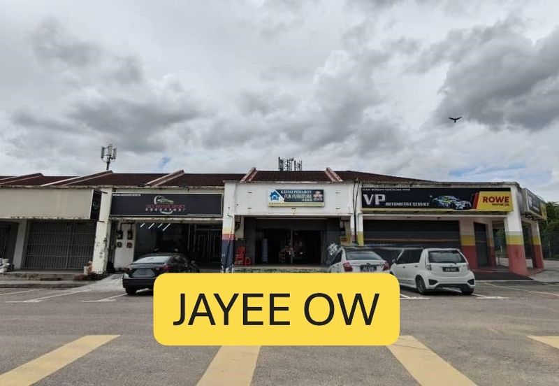 Corner Lot 1 Storey Terrace Shop For Sale, Taman Bangi Jaya, Semenyih, Selangor