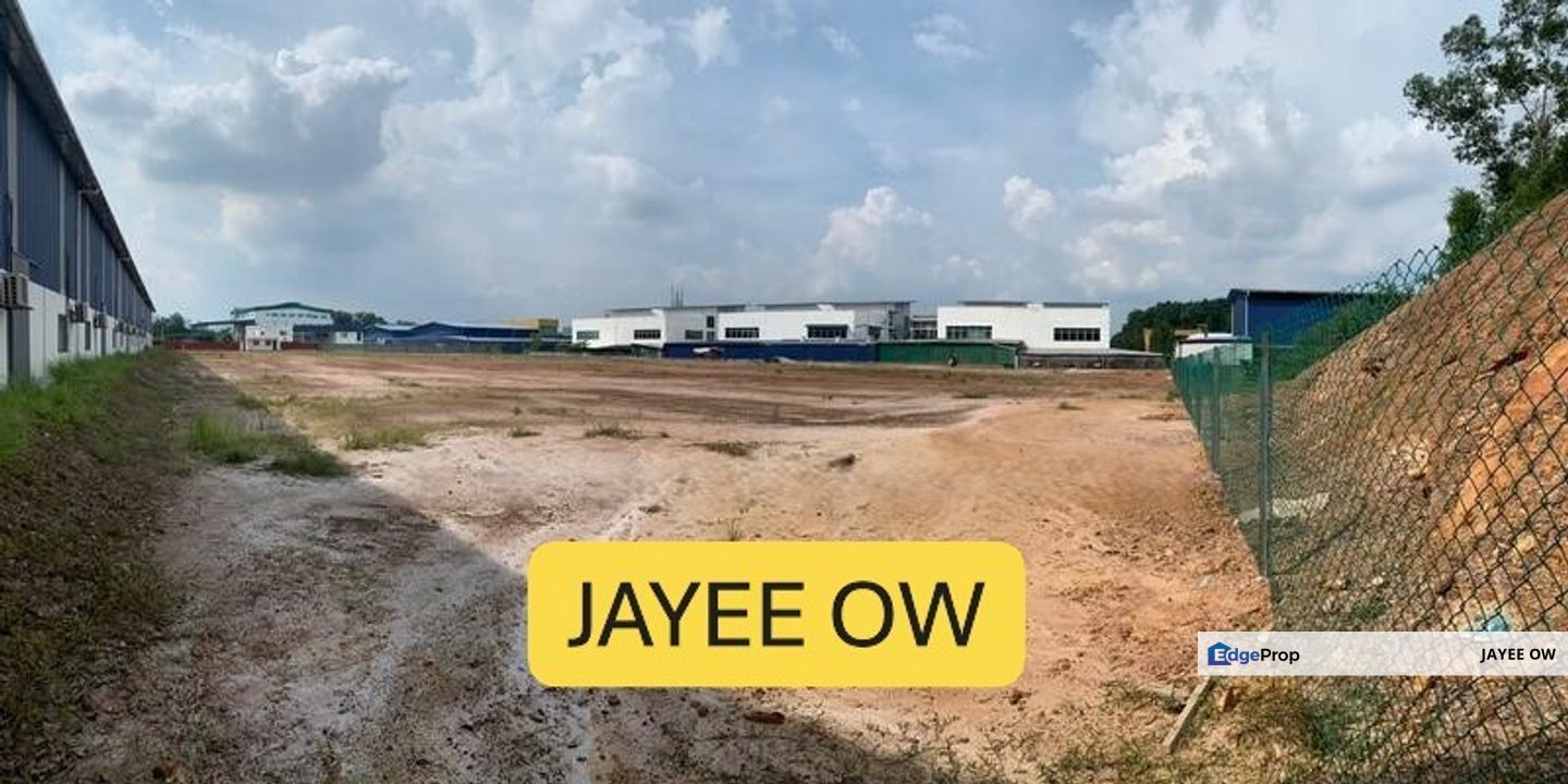 Facing Main Road! Industrial Land For Rent, Semenyih, Selangor, Selangor, Semenyih