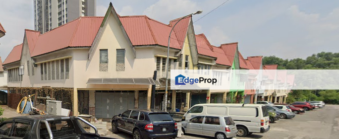 2sty Shoplot Endlot for Rent at Kajang Utama, Selangor, Kajang