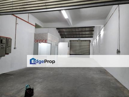Big Spaces 1.5 sty Link Factory > Villaraya Industrial Park, Sungai Lalang, Semenyih, Selangor, Semenyih