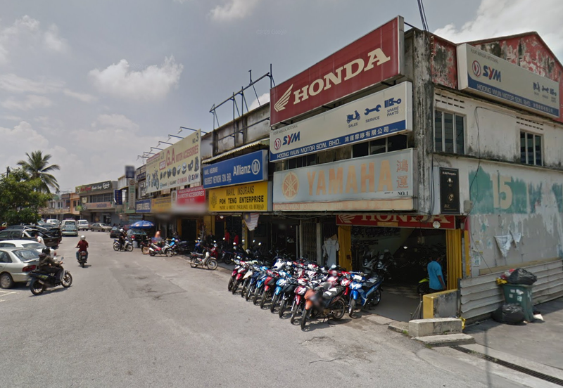 1.5 Storey Shop For Sale , Taman Desa Bunga Raya , Kajang , Selangor