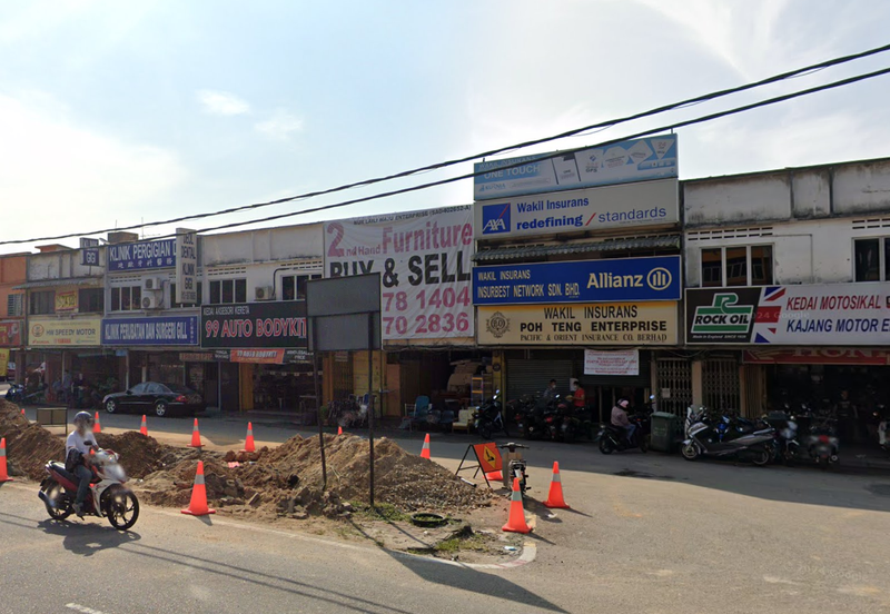 1.5 Storey Shop For Sale , Taman Desa Bunga Raya , Kajang , Selangor