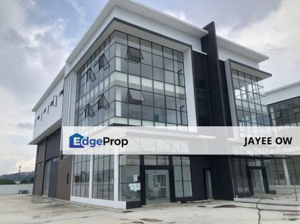 New Lauching ! 3 Storey Semi-D Factory For Sale , Bandar Puncak Alam , Selangor, Selangor, Bandar Puncak Alam