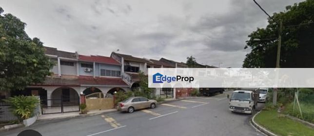 Taman Delima Cheras, Kuala Lumpur, Double Storey House, End Lot, Kuala Lumpur, Cheras