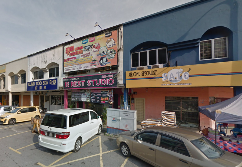 Ground Floor Shop, Taman Kajang Indah, Sungai Chua, Kajang, Selangor For Rent
